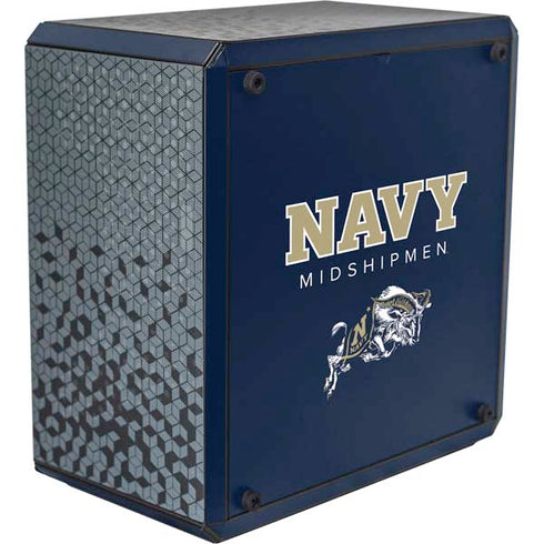 United States Naval Academy Midshipmen Cooler Master MasterBox Q300L Mini Tower Skin