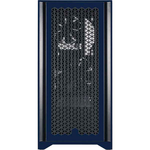 United States Naval Academy Midshipmen Corsair 4000D Tempered Glass Mid-Tower ATX Case Skin