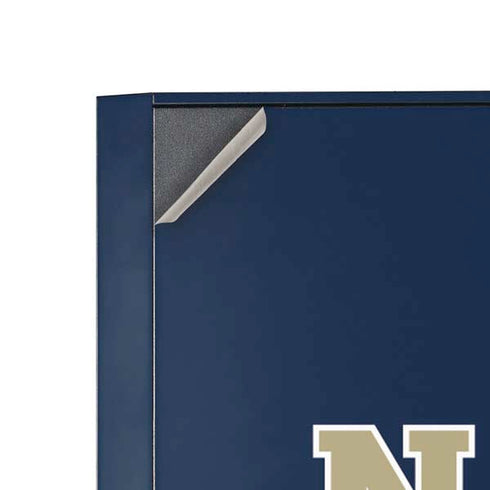 United States Naval Academy Midshipmen Corsair 4000D Tempered Glass Mid-Tower ATX Case Skin