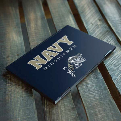 United States Naval Academy Midshipmen HP Envy Skin
