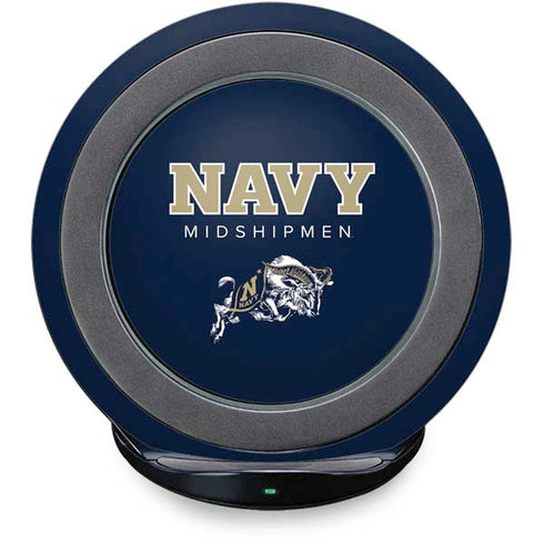 United States Naval Academy Midshipmen Fast Charge Wireless Charging Stand Skin