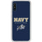 United States Naval Academy Midshipmen Galaxy A10e Clear Case