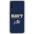United States Naval Academy Midshipmen Galaxy A10e Clear Case