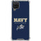 United States Naval Academy Midshipmen Galaxy A12 Clear Case