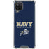 United States Naval Academy Midshipmen Galaxy A12 Clear Case