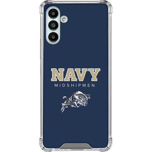 United States Naval Academy Midshipmen Galaxy A13 5G Clear Case