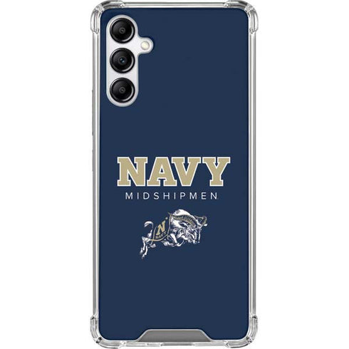 United States Naval Academy Midshipmen Galaxy A14 5G Clear Case