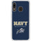 United States Naval Academy Midshipmen Galaxy A20 Clear Case