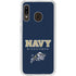 United States Naval Academy Midshipmen Galaxy A20 Clear Case