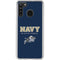 United States Naval Academy Midshipmen Galaxy A21 Clear Case