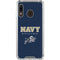 United States Naval Academy Midshipmen Galaxy A30 Clear Case