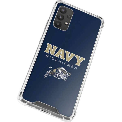 United States Naval Academy Midshipmen Galaxy A32 5G Clear Case