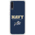 United States Naval Academy Midshipmen Galaxy A50 Clear Case