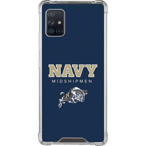 United States Naval Academy Midshipmen Galaxy A51 5G Clear Case