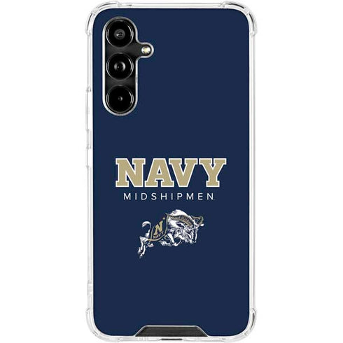 United States Naval Academy Midshipmen Galaxy A54 5G Clear Case