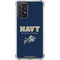 United States Naval Academy Midshipmen Galaxy A72 5G Clear Case
