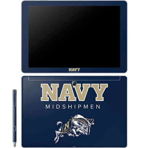 United States Naval Academy Midshipmen Galaxy Book 12in Skin