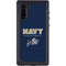United States Naval Academy Midshipmen Galaxy Note 10 Waterproof Case