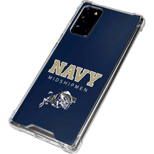 United States Naval Academy Midshipmen Galaxy Note20 5G Clear Case