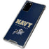 United States Naval Academy Midshipmen Galaxy Note20 5G Clear Case