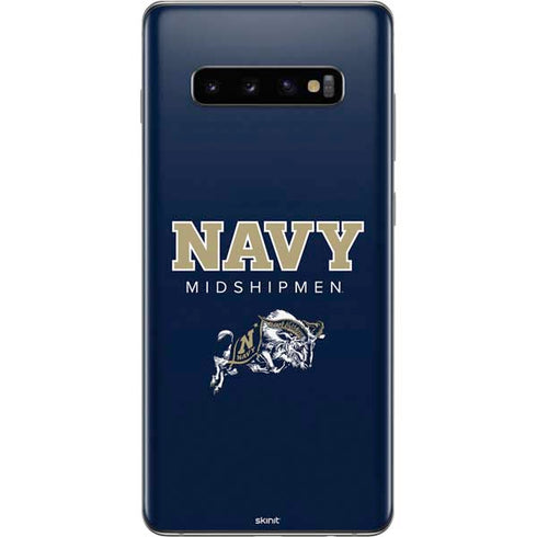 United States Naval Academy Midshipmen Galaxy S10 Plus Skin