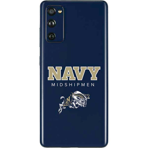 United States Naval Academy Midshipmen Galaxy S20 Fan Edition Skin