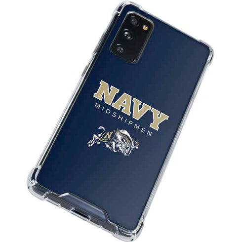 United States Naval Academy Midshipmen Galaxy S20 FE Clear Case