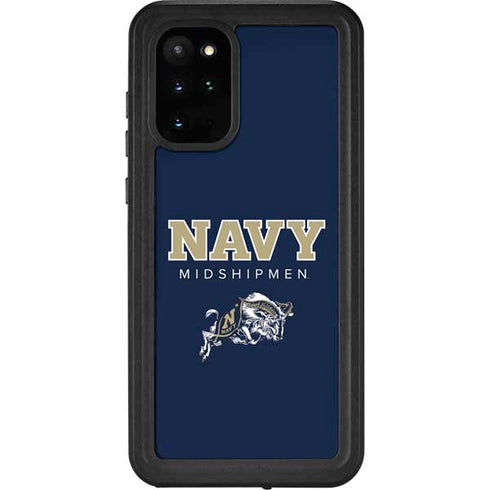 United States Naval Academy Midshipmen Galaxy S20 Plus Waterproof Case