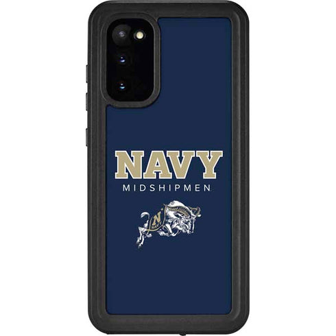 United States Naval Academy Midshipmen Galaxy S20 Waterproof Case