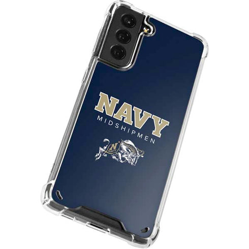 United States Naval Academy Midshipmen Galaxy S21 5G Clear Case