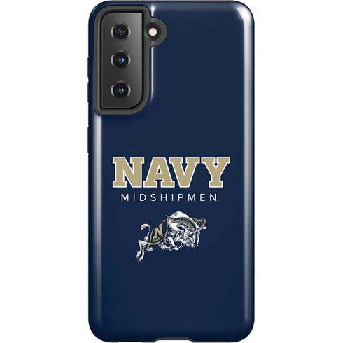 United States Naval Academy Midshipmen Galaxy S21 5G Pro Case