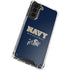 United States Naval Academy Midshipmen Galaxy S21 Plus 5G Clear Case