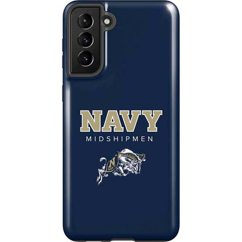 United States Naval Academy Midshipmen Galaxy S21 Plus 5G Pro Case