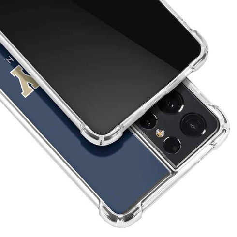 United States Naval Academy Midshipmen Galaxy S21 Ultra 5G Clear Case