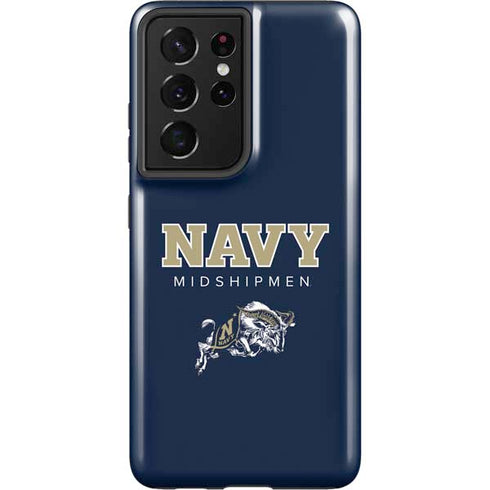 United States Naval Academy Midshipmen Galaxy S21 Ultra 5G Pro Case