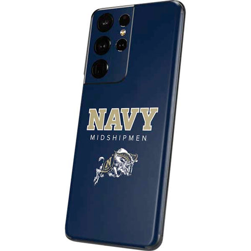 United States Naval Academy Midshipmen Galaxy S21 Ultra 5G Skin
