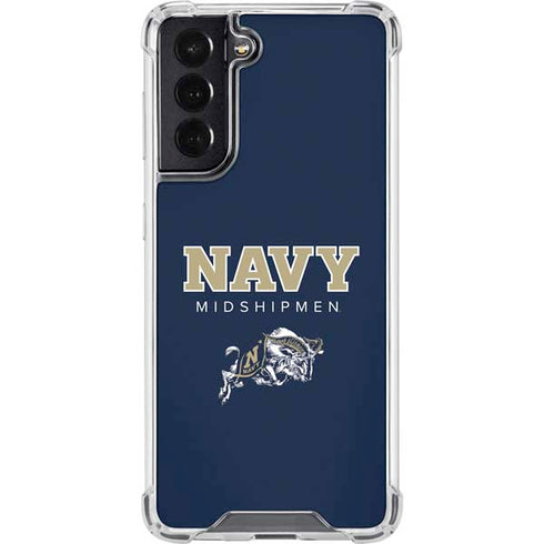 United States Naval Academy Midshipmen Galaxy S22 Clear Case