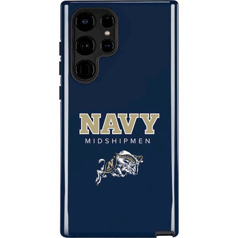 United States Naval Academy Midshipmen Galaxy S22 Ultra Pro Case
