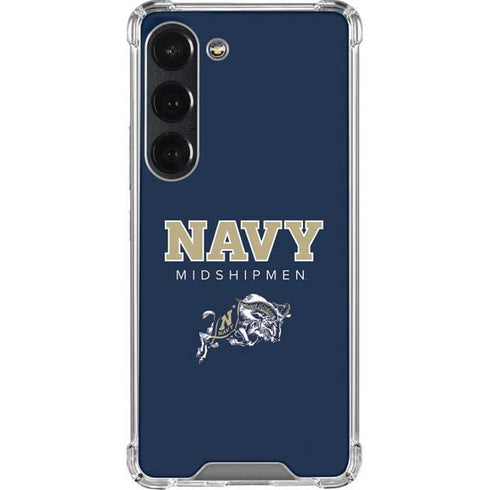 United States Naval Academy Midshipmen Galaxy S23 Clear Case