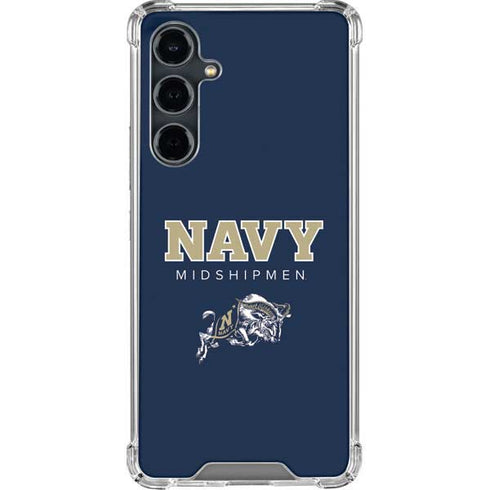 United States Naval Academy Midshipmen Galaxy S23 FE Clear Case