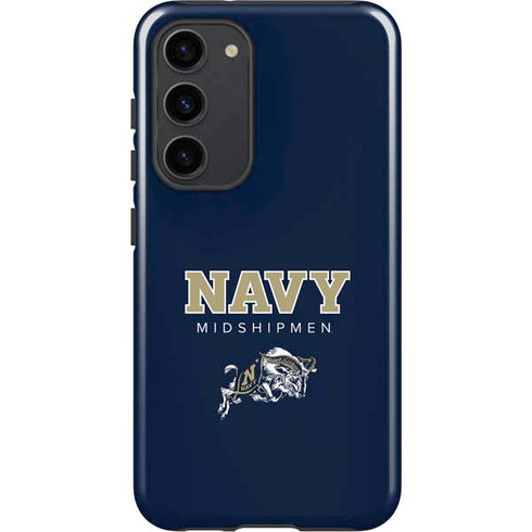 United States Naval Academy Midshipmen Galaxy S23 Plus Pro Case