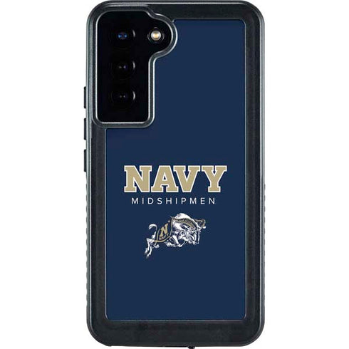 United States Naval Academy Midshipmen Galaxy S23 Plus Waterproof Case