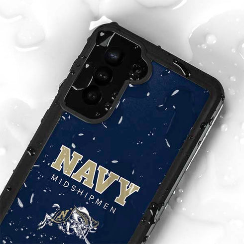 United States Naval Academy Midshipmen Galaxy S23 Waterproof Case