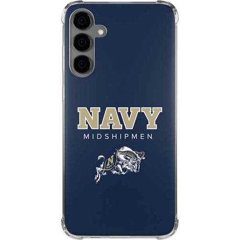 United States Naval Academy Midshipmen Galaxy S24 Plus Clear Case