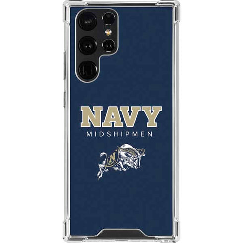 United States Naval Academy Midshipmen Galaxy S24 Ultra Clear Case