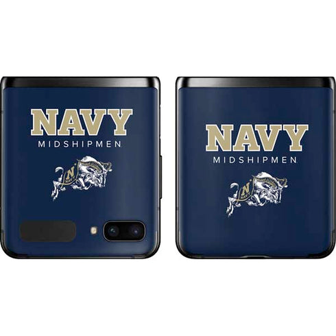 United States Naval Academy Midshipmen Galaxy Z Flip Skin