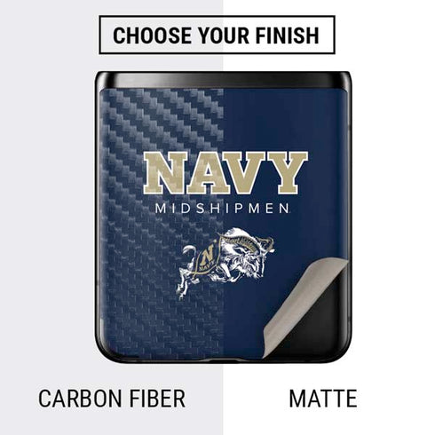 United States Naval Academy Midshipmen Galaxy Z Flip Skin