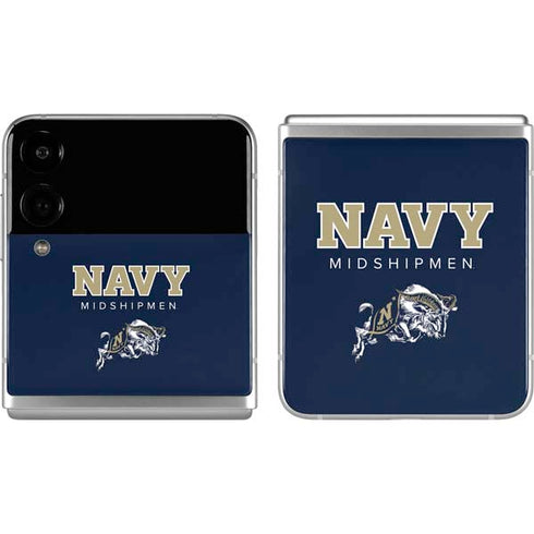 United States Naval Academy Midshipmen Galaxy Z Flip4 5G Skin