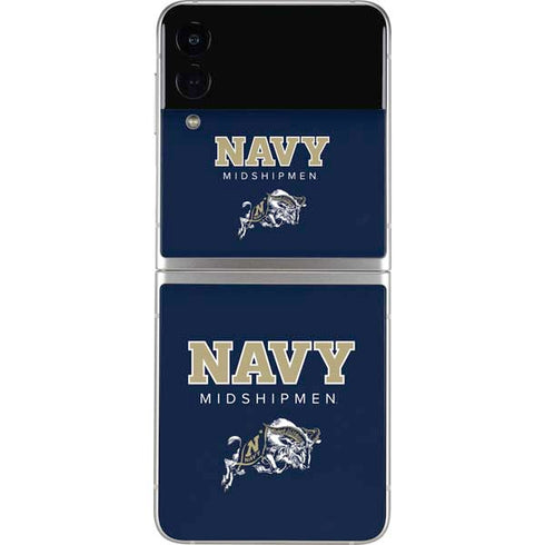 United States Naval Academy Midshipmen Galaxy Z Flip4 5G Skin