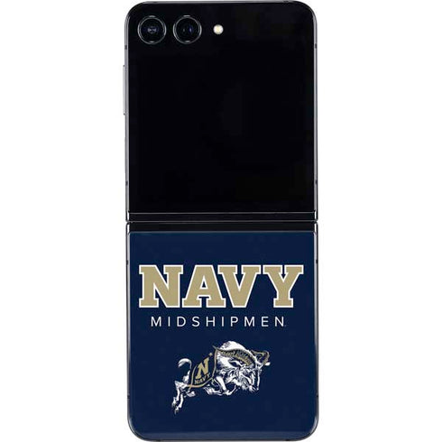 United States Naval Academy Midshipmen Galaxy Z Flip5 5G Skin
